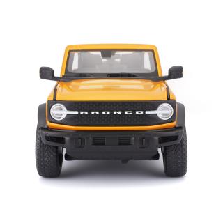 This week`s offer: <br>Ford Bronco 2021, ohne Türen (badlands) orange Maisto 1:18 Metallmodell<br>Valid until 10.05.2024 or until stocks last!